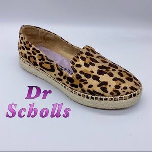 DR Scholls Cheetah Memory foam Slipon espadrille 6